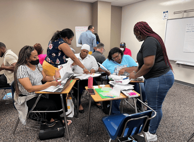 Math Professional Learning Empowers Spring ISD Teachers